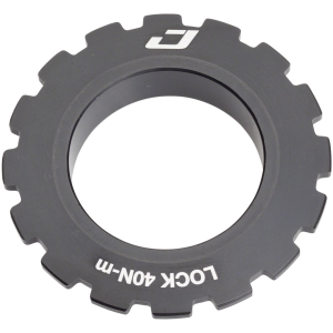N+1 Bikes Jagwire Center Lock Disc Brake Rotor Lock Ring for 15-20mm Axles Alloy Black - $13.99 at N+1 Bikes