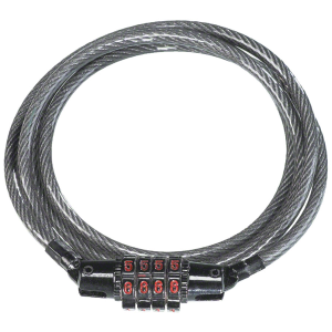 Kryptonite KryptoFlex Keeper 512 4-Digit Combo Cable Lock: 4' x 5mm