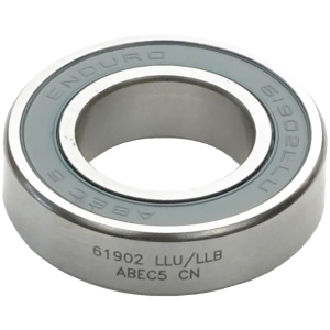 N+1 Bikes Enduro 61902 LLU/LLB Radial Cartridge Bearing - ABEC-5 CN Clearance 15mm x 28mm x 7mm - $13.75 at N+1 Bikes