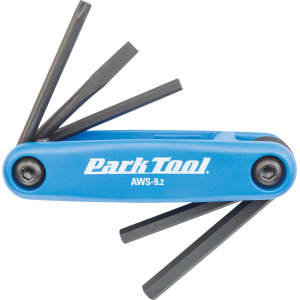 N+1 Bikes Park Tool AWS-9.2 Fold-Up Hex Wrench Set - $15.12 at N+1 Bikes
