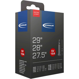 N+1 Bikes Schwalbe Extra Light Tube - 27.5 x 2.1 - 2.4 40mm Presta Valve - $12.14 at N+1 Bikes