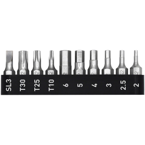 Feedback Sports Replacement Bit Holder with 10 Bits