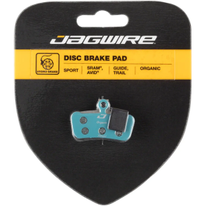 N+1 Bikes Jagwire Sport Organic Disc Brake Pads for SRAM Guide RSC RS R Avid Trail - $12.99 at N+1 Bikes