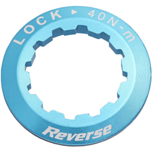 N+1 Bikes Reverse Cassette Lockring Light Blue - $12.99 at N+1 Bikes