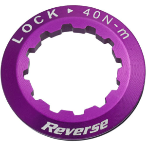N+1 Bikes Reverse Cassette Lockring Purple - $12.99 at N+1 Bikes