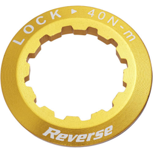 N+1 Bikes Reverse Cassette Lockring Gold - $12.99 at N+1 Bikes