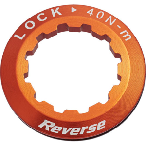 N+1 Bikes Reverse Cassette Lockring Orange - $12.99 at N+1 Bikes