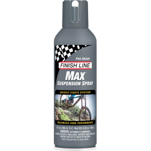 Finish Line Max Suspension Spray Lubricant 9oz Aerosol