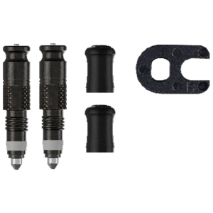 Schwalbe Clik Valve Conversion Kit - Presta Valves Pair