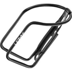 Lezyne Aluminum Power Bottle Cage: Black