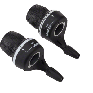 microSHIFT MS29-8 Twist Shifter Set 8-Speed Triple Shimano Compatible