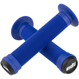 N+1 Bikes ODI Longneck ST Grips - Blue Flange - $12.95 at N+1 Bikes