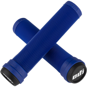 N+1 Bikes ODI Flangeless Longneck Grips - Blue - $12.95 at N+1 Bikes
