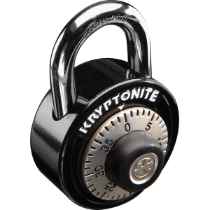 N+1 Bikes Kryptonite Gripper Combination Padlock: 50mm - $13.95 at N+1 Bikes
