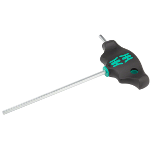 N+1 Bikes Wera 454 HF T-handle hexagon screwdriver Hex-Plus holding function 5 x 150 mm - $13.26 at N+1 Bikes