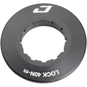N+1 Bikes Jagwire Center Lock Disc Brake Rotor Lock Ring for 9-12mm Axles Alloy Black - $12.49 at N+1 Bikes