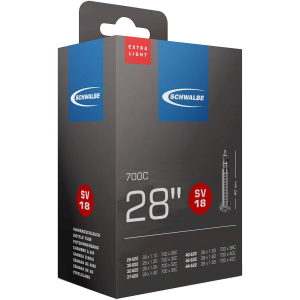 N+1 Bikes Schwalbe Extra Light Tube - 700 x 28 - 42mm 40mm Presta Valve - $11.54 at N+1 Bikes