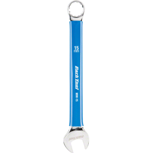 Park Tool MW-15 Metric Wrench 15mm Blue/Chrome