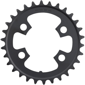 N+1 Bikes Shimano Tiagra FC-4703 10-Speed Chainring - 30t Asymmetric 74 BCD Black - $12.00 at N+1 Bikes