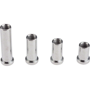 SRAM Force Rival Apex Caliper Mounting Nut Set of 4: 10mm 16mm 20mm 30mm