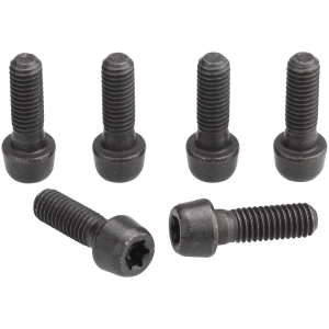 Zipp Service Course/Service Course SL Stem Steerer Clamp Steel Bolt Kit BLK