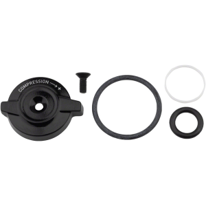 RockShox Compression Damper Knob Kit - Crown Rush RC ZEB Base A2+ (2023+)