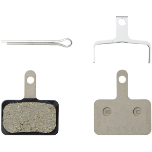 N+1 Bikes Shimano B05S-RX Disc Brake Pad Spring - Resin Compound Stainless Steel Back Plate - $12.00 at N+1 Bikes