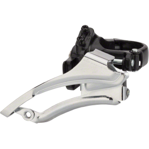 microSHIFT Mezzo Front Derailleur - 7/8-Speed Triple 42/34/24t Band Clamp Shimano Compatible