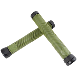 N+1 Bikes Odyssey Warnin' Grips - Black/Army Green - $11.99 at N+1 Bikes