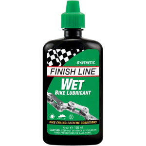 Finish Line WET Bike Chain Lube - 4oz Drip