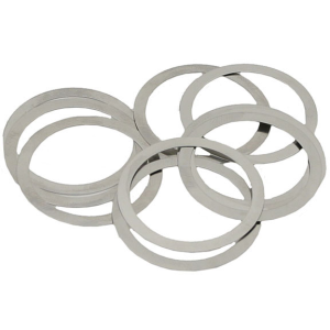 N+1 Bikes Cane Creek IS Headset Shims 1-1/8" x 0.25mm 10/Count - $11.99 at N+1 Bikes