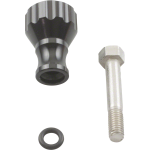 N+1 Bikes K-EDGE Go Big Thumb Screw for Action Camera or Light: Aluminum Black - $11.99 at N+1 Bikes