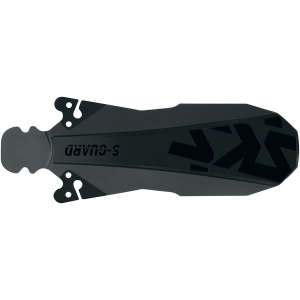 SKS S-Guard Clip-On Rear Fender - Saddle Mount Black
