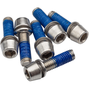 N+1 Bikes Ritchey 4-AXIS-44 Bolt Set - 6 pcs Stainless - $11.95 at N+1 Bikes