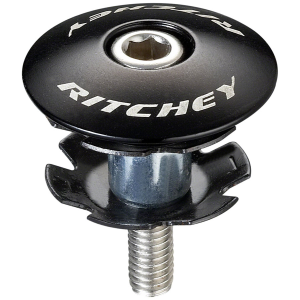 Ritchey WCS Headset Top Cap - 1-1/8" Black