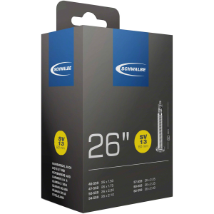 N+1 Bikes Schwalbe Standard Tube - 26 x 1.5 - 2.5 60mm Presta Valve - $10.76 at N+1 Bikes
