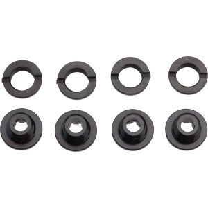 RaceFace Chainring Bolt/Nut Pack Aluminum Torx Single/Double Ring Set