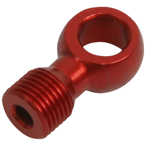 N+1 Bikes Hope 90 Degree Disc Brake Caliper Connector - Red - $11.10 at N+1 Bikes