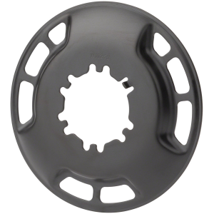 Full Speed Ahead Ebike Chainring Guard Bosch Gen 2 - Fits 15-17t ISIS Steel BLK