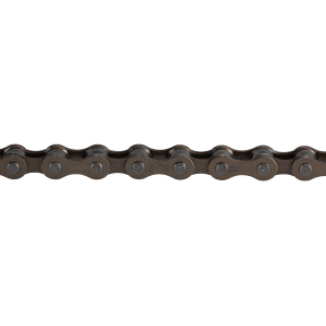 KMC S1 Chain - Single Speed 1/2" x 1/8" 112 Links Brown