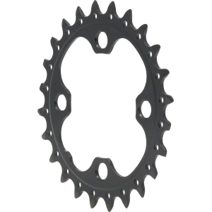 N+1 Bikes Shimano SLX M660-10 LX T671 24t 64mm 10-Speed Inner Chainring Black - $11.00 at N+1 Bikes