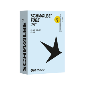 N+1 Bikes Schwalbe Presta Tube Presta Length: 60mm 700C 23-30C - $10.92 at N+1 Bikes