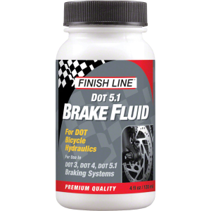 Finish Line DOT 5.1 Brake Fluid - 4oz