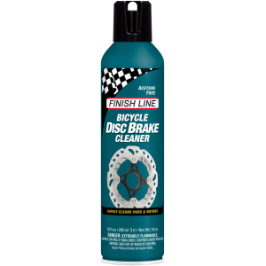 Finish Line Bicycle Disc Brake Cleaner 10oz Aerosol