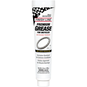 N+1 Bikes Finish Line Premium Grease with Trilinium Technology - 3.5oz Tube - $10.99 at N+1 Bikes