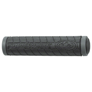 N+1 Bikes Lizard Skins Logo Grips - Black/Gray - $10.99 at N+1 Bikes