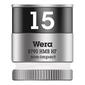 N+1 Bikes Wera 8790 HMB HF Zyklop 3/8'' Drive 15.0mm Socket with HF - $10.99 at N+1 Bikes
