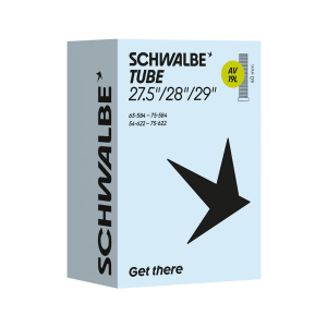 N+1 Bikes Schwalbe Schrader Tube Schrader Length: 40mm 29'' 2.15-2.95 - $10.78 at N+1 Bikes