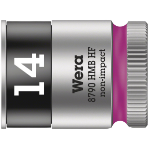 Wera 8790 HMB HF Zyklop 3/8" - Socket 14mm