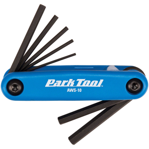 N+1 Bikes Park Tool AWS-10 Metric Folding Hex Wrench Set - $11.96 at N+1 Bikes